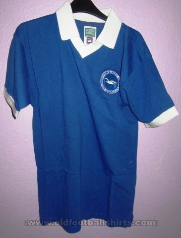 Brighton & Hove Albion Retro Replicas football shirt 1980 - 1983