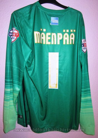 Brighton & Hove Albion Goalkeeper football shirt 2015