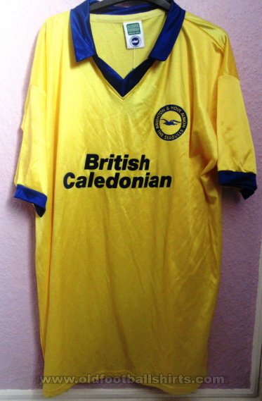 Brighton & Hove Albion Retro Replicas football shirt 1980 - 1983
