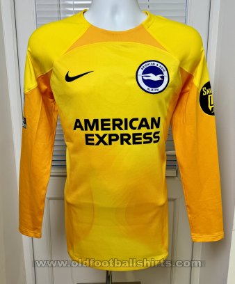 Brighton & Hove Albion Goalkeeper football shirt 2022 - 2024