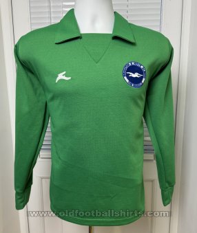Brighton & Hove Albion Goalkeeper football shirt 1977 - 1980