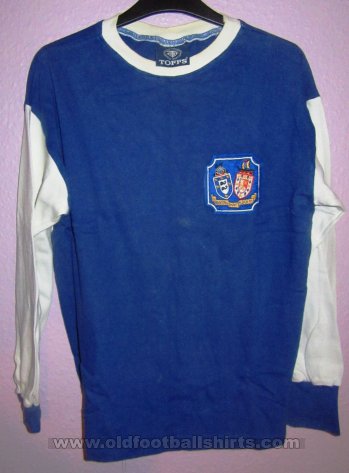 Brighton & Hove Albion Retro Replicas Fußball-Trikots 1963 - 1965