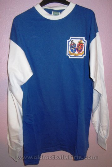 Brighton & Hove Albion Retro Replicas football shirt 1963 - 1965