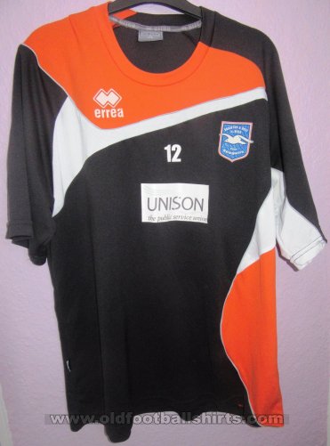 Brighton & Hove Albion İdman / Serbest futbol forması 2002