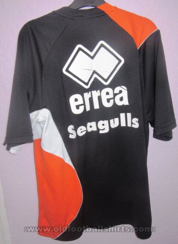 Brighton & Hove Albion İdman / Serbest futbol forması 2002