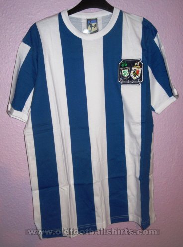 Brighton & Hove Albion Retro Replicas football shirt 1956 - 1960