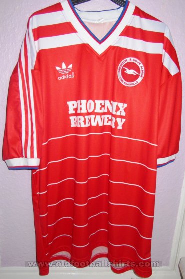 Brighton & Hove Albion Retro Replicas football shirt 1985 - 1986