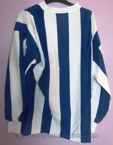 Brighton & Hove Albion Retro Replicas football shirt 1930 - 1935