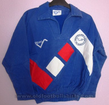 Brighton & Hove Albion Training/Leisure football shirt 1991 - 1993