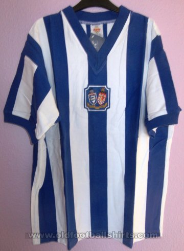 Brighton & Hove Albion Retro Replicas football shirt 1959 - 1962