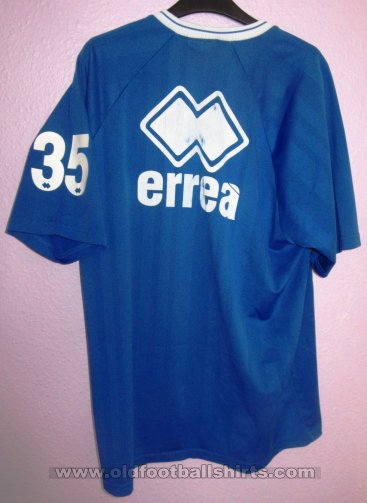 Brighton & Hove Albion Προπόνηση/ Αναψυχή φανέλα ποδόσφαιρου 1999 - 2002