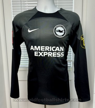 Brighton & Hove Albion Goalkeeper football shirt 2022 - 2024