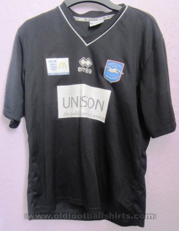 Brighton & Hove Albion אימון חולצת כדורגל 2002