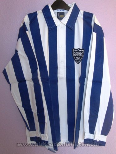 Brighton & Hove Albion Retro Replicas football shirt 1955 - 1957