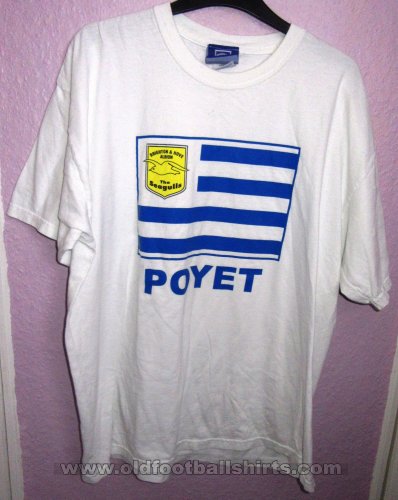 Brighton & Hove Albion Training/Leisure football shirt 2010