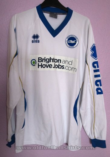 Brighton & Hove Albion Training/Leisure football shirt 2012