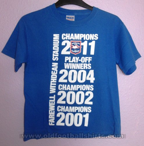 Brighton & Hove Albion Training/Leisure football shirt 2011