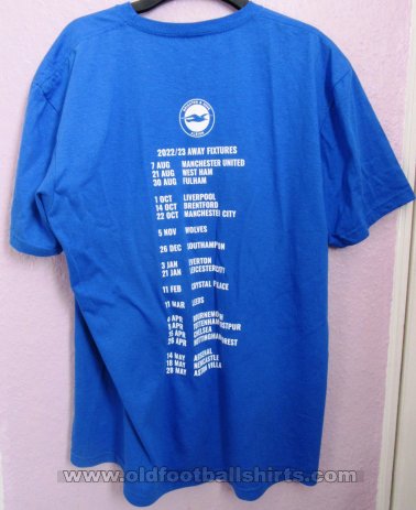 Brighton & Hove Albion Training/Leisure football shirt 2023