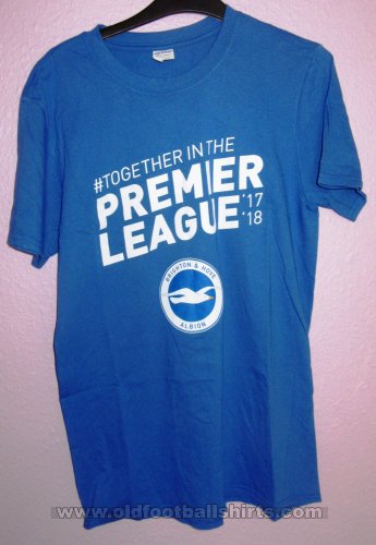 Brighton & Hove Albion Training/Leisure football shirt 2017 - 2018