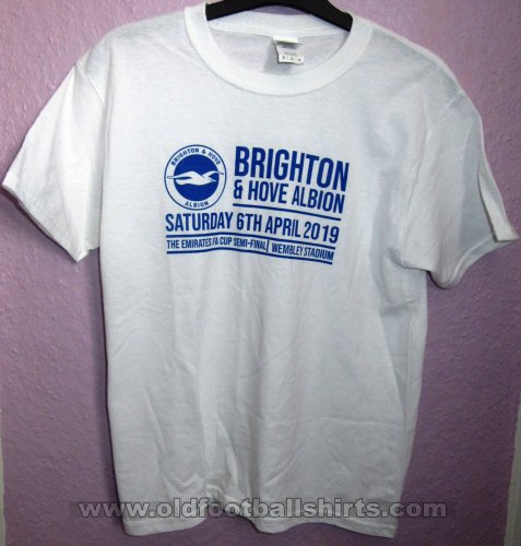 Brighton & Hove Albion Training/Leisure football shirt 2019