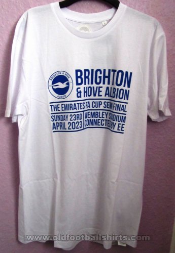 Brighton & Hove Albion Training/Leisure football shirt 2023