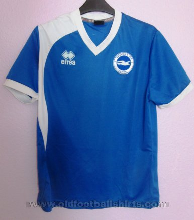 Brighton & Hove Albion Training/Leisure football shirt 2011 - 2012