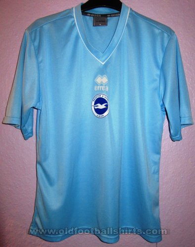 Brighton & Hove Albion Training/Leisure football shirt 2012 - 2013