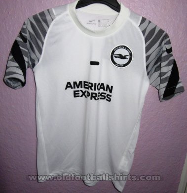 Brighton & Hove Albion Training/recreatie  voetbalshirt  2021