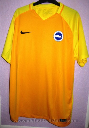 Brighton & Hove Albion Training/Leisure football shirt 2018 - 2019