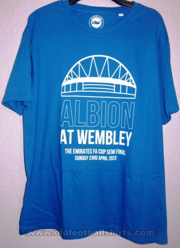 Brighton & Hove Albion Training/Leisure football shirt 2023