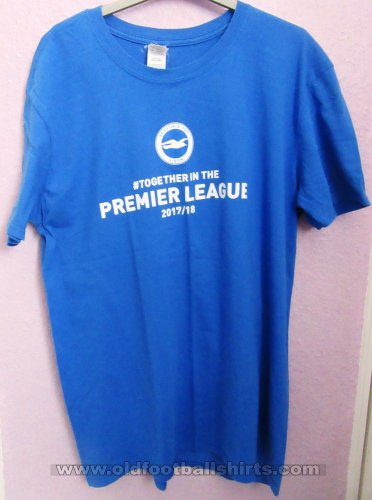 Brighton & Hove Albion Training/Leisure football shirt 2017 - 2018