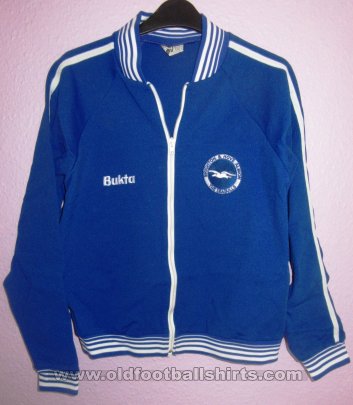 Brighton & Hove Albion Training/Leisure football shirt 1976 - 1978