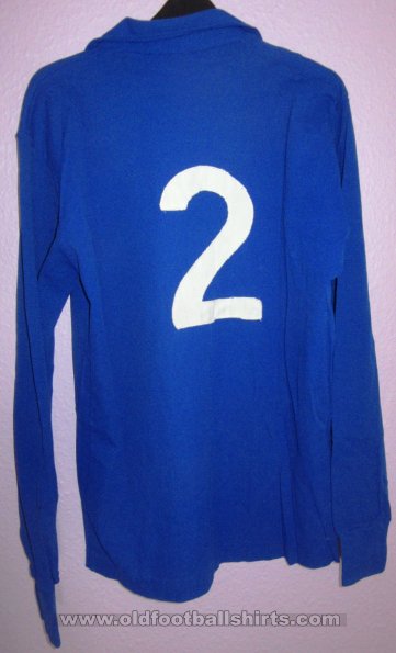 Brighton & Hove Albion Weg Fußball-Trikots 1971 - 1972