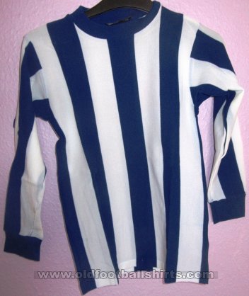 Brighton & Hove Albion Home Camiseta de Fútbol 1971 - 1972
