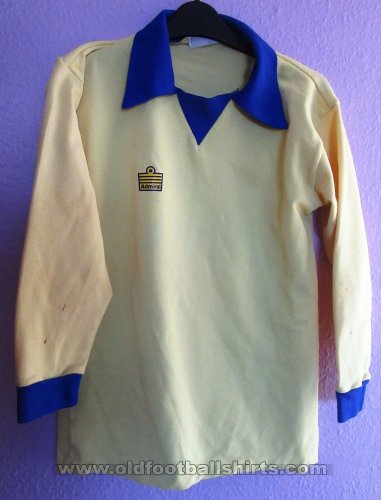 Brighton & Hove Albion Extérieur Maillot de foot 1974 - 1975