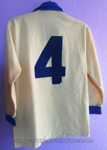 Brighton & Hove Albion Extérieur Maillot de foot 1974 - 1975