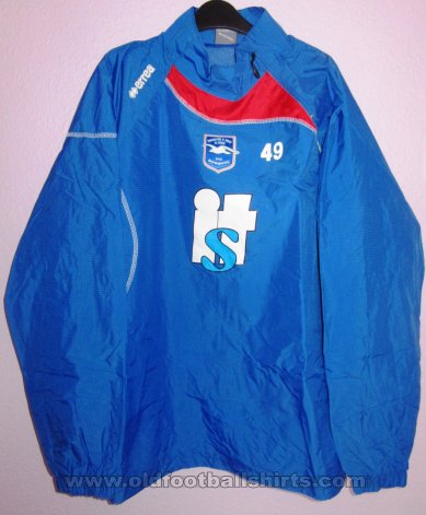 Brighton & Hove Albion Training/Leisure football shirt 2010 - 2011