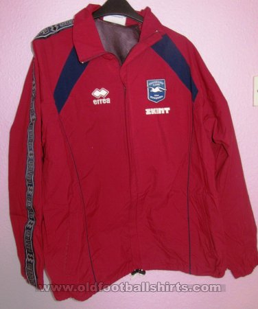 Brighton & Hove Albion Training/Leisure football shirt 2006 - 2008