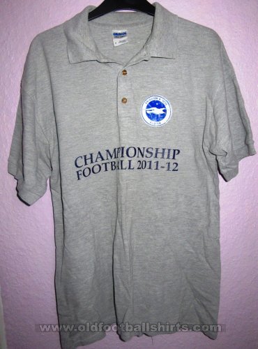 Brighton & Hove Albion Training/Leisure football shirt 2011 - 2012