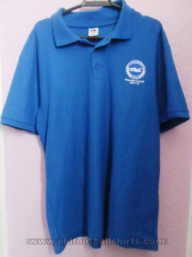 Brighton & Hove Albion Training/Leisure football shirt 2017 - 2018