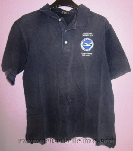Brighton & Hove Albion Training/Leisure football shirt 2011