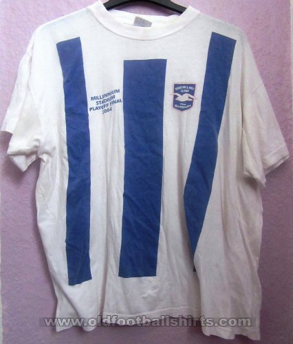 Brighton & Hove Albion Training/Leisure football shirt 2004