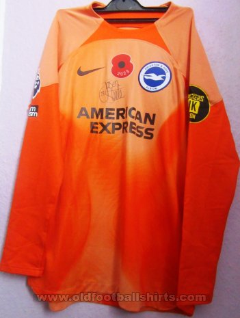 Brighton & Hove Albion Вратарская футболка 2023 - 2024
