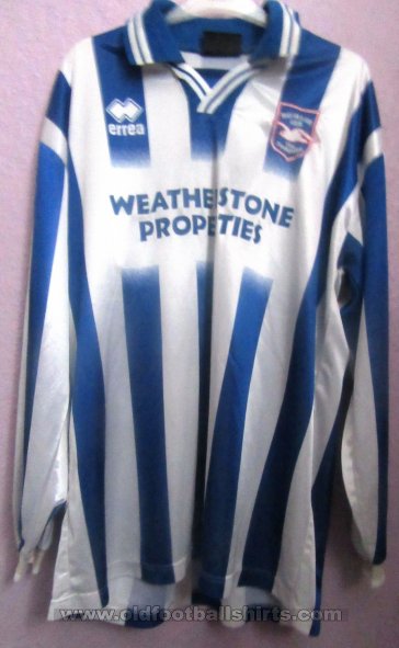 Brighton & Hove Albion Home football shirt 1999 - 2000