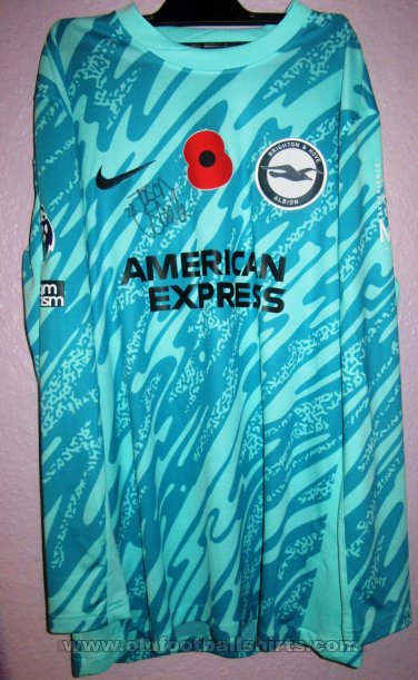 Brighton & Hove Albion Goalkeeper football shirt 2024 - 2025