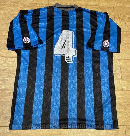 Brighton & Hove Albion Visitante Camiseta de Fútbol 1994 - 1995