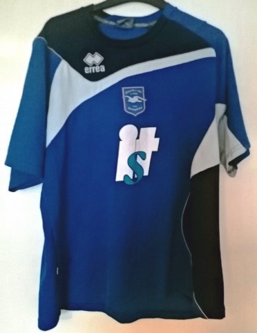 Brighton & Hove Albion Training/Leisure football shirt 2009 - 2010