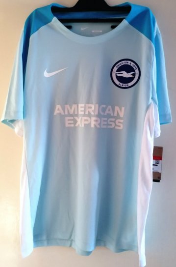 Brighton & Hove Albion Training/Leisure football shirt 2024 - 2025