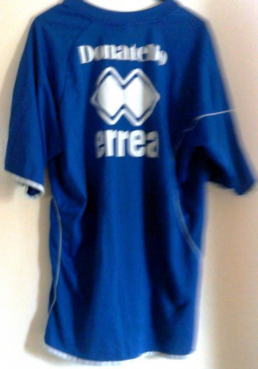 Brighton & Hove Albion Training/Leisure football shirt 2010 - 2011