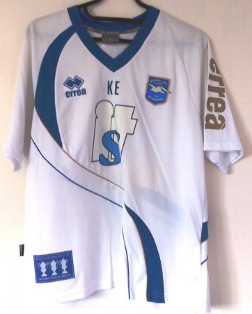 Brighton & Hove Albion Training/Leisure football shirt 2010 - 2011